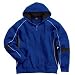 Victory Hooded Sweatshirt, Royal/Black/White