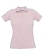 POLOSHIRT DAMEN ROSA, rosa