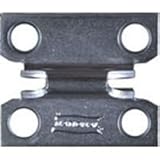 National Hardware 30S 1-5/8' Zinc Plated X1-1/4' Zinc Plated Plate Staples [並行輸入品]
