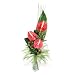 Simply exotic red Anthuriums - Send Fresh Flowers From Our Value Range