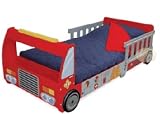 Review Kidkraft  / Fire Truck Toddler Bed