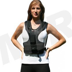 (Weekly Sale) New! MiR 20Lbs Women Adjustable Weighted Vest (Weights Included.One Size Fits All.)
