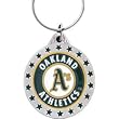 Oakland Athletics Pewter Keychain