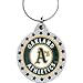 Oakland Athletics Pewter Keychain