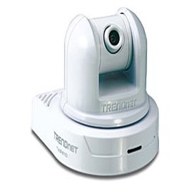 New Camera Server Tv-Ip410 Pan/Tilt Internet Camera Server Real-Time Security Surveillance