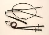 Performers 1st Choice German Martingale Rein Set