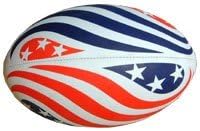 Stars and Stripes Rugby Ball