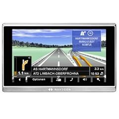 NAVIGON 8410 Truck Navigationssystem (12,7cm (5 Zoll), Europa 40, Echtglas-Display, TMC Pro, Bluetooth, Real City 3D, Voice Interaction Pro, TTS)
