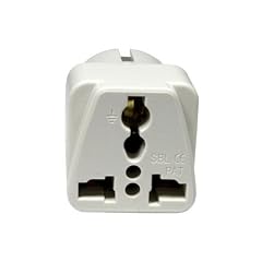 Reisestecker-Adapter universal auf DE, Reiseadapter mit DE Stecker, f�r Reisenden aus Holland, Hungary, Ibiza, Iceland, India, Indonesia, Iran, Iraq, Israel, Italy,Japan, Kazakhstan, Korea (South), La Gomera, La Palma (Las Palmas), Lithuania, Luxembourg, Macedonia, (FYROM) Madagascar, Madeira usw.