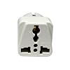 Reisestecker-Adapter universal auf DE, Reiseadapter mit DE Stecker, f�r Reisenden aus Holland, Hungary, Ibiza, Iceland, India, Indonesia, Iran, Iraq, Israel, Italy,Japan, Kazakhstan, Korea (South), La Gomera, La Palma (Las Palmas), Lithuania, Luxembourg, Macedonia, (FYROM) Madagascar, Madeira usw.