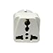 Reisestecker-Adapter universal auf DE, Reiseadapter mit DE Stecker, f�r Reisenden aus Holland, Hungary, Ibiza, Iceland, India, Indonesia, Iran, Iraq, Israel, Italy,Japan, Kazakhstan, Korea (South), La Gomera, La Palma (Las Palmas), Lithuania, Luxembourg, Macedonia, (FYROM) Madagascar, Madeira usw.