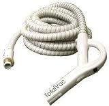 Electrolux Central Vac Hose - Frost White