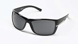 Anarchy Delusional Black Smoke polarized Sun glasses