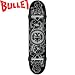 【バレット BULLET スケボー コンプリート】 7.7Ｘ31.4 REGAL BLACK NO.03