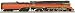 MTH 20-80008L SP 4-8-4 Gs-4 Steamer Large Lett.w/PS-3