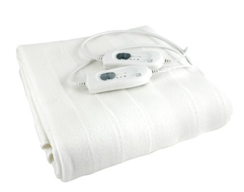Buy Lloytron F903F Double Deluxe Fleece Electric Underblanket Promo Offer