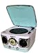Studebaker SB6053 Stereo 3-Speed Turntable System with AM/FM Stereo Radio