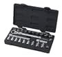 GearWrench (KD 893823) 23 Piece 3/8" Drive GearRatchet Set with Locking Handle