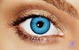 Freshlook Dimensions Pacific Blue Non prescription