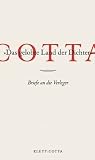 Produkt-Bild: Cotta - "Das gelobte Land der Dichter": Briefe an die Verleger