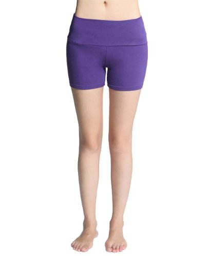 Lexi Yoga Shorts-New Advanced Technology ECO Friendly Fabric