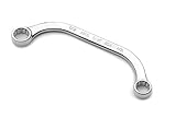 SK H1416 7/16-Inch by 1/2-Inch Half Moon Wrench [並行輸入品]