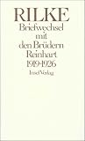 Produkt-Bild: Briefwechsel mit den Br&uuml;dern Reinhart 1919 - 1926