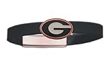 Georgia Bulldogs UGA Rubber Slider Athletic Bracelet