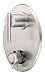 Danze D560158BN Parma Two Handle 1/2-Inch Thermostatic Shower Valve with Trim, Brushed Nickel