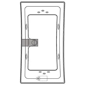cheap Jacuzzi ED85959 Allusion 6636 Whirlpool Bath