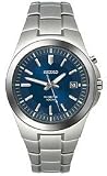 Seiko Kinetic Marine Blue Dial Men039s watch SKA455P1 on sale