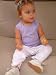 Infant Lettuce Edge Scoop Neck Top