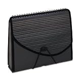 ESSELTE PENDAFLEX CORP. / ESS01116 / 7-Pocket Expanding Spiral File, Letter, Foam Poly, Smoke1/Ea / Sold as 1 EA