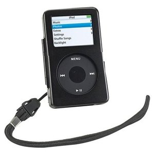 Scosche iPod Video Aluminum Case (Black)