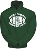 1965 Michigan State Spartans NCAA Football National Champions 10 oz. Hoody