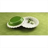 Etch 9.5" Pie Plate - Grass