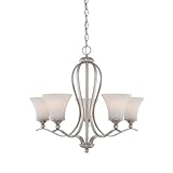 Quoizel SPH5005BN Sophia 5 Light Chain Hung Chandelier