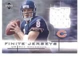 2003 Upper Deck Finite Jerseys #FJRG Rex Grossman - Chicago Bears (Piece of Authentic Game-Worn Jersey) (Football Cards)