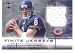2003 Upper Deck Finite Jerseys #FJRG Rex Grossman - Chicago Bears (Piece of Authentic Game-Worn Jersey) (Football Cards)