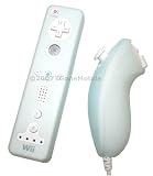 Nintendo Wii Remote Control and Nunchuck Silicone Case 2 Pack – Sky Blue