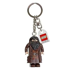 LEGO Harry Potter: Rubeus Hagrid Keychain