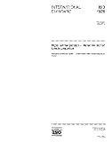 ISO 1926:2005, Rigid cellular plastics - Determination of tensile properties