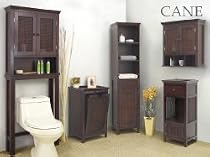 Cane Bathroom Furniture