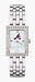 Atlanta Braves Ladies Allure Stainless Steel Watch Bracelet