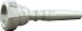 Bach  Trumpet Mouthpiece Silver 1 1/4 C