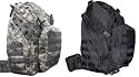 Molle 3 Day Assault Backpack Pack + SHOULDER BAG - TAN