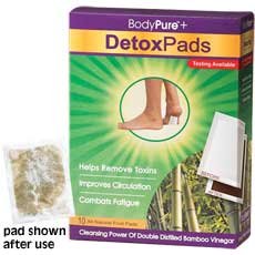 HealthPersonalCare: BodyPure+ Detox Foot Patches