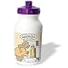 Londons Times Funny Dogs Cartoons - Doggie Bottled Water - Water Bottles