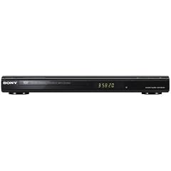 Sony DVP-SR150B DVD-Player (XviD, AAC, MP3, JPEG) schwarz