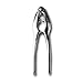 New Star Foodservice 24142 Heavy Duty Chrome Plated Zinc Alloy Lobster Cracker Nutcracker Lobster/Crab/Nut/Seafood Cracker 6-1/4